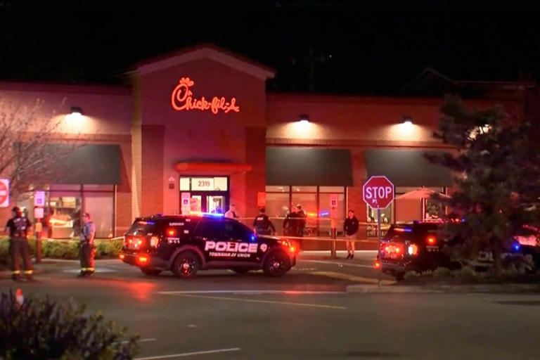 Police say 1 person was killed and 6 were injured in a mass shooting at ...