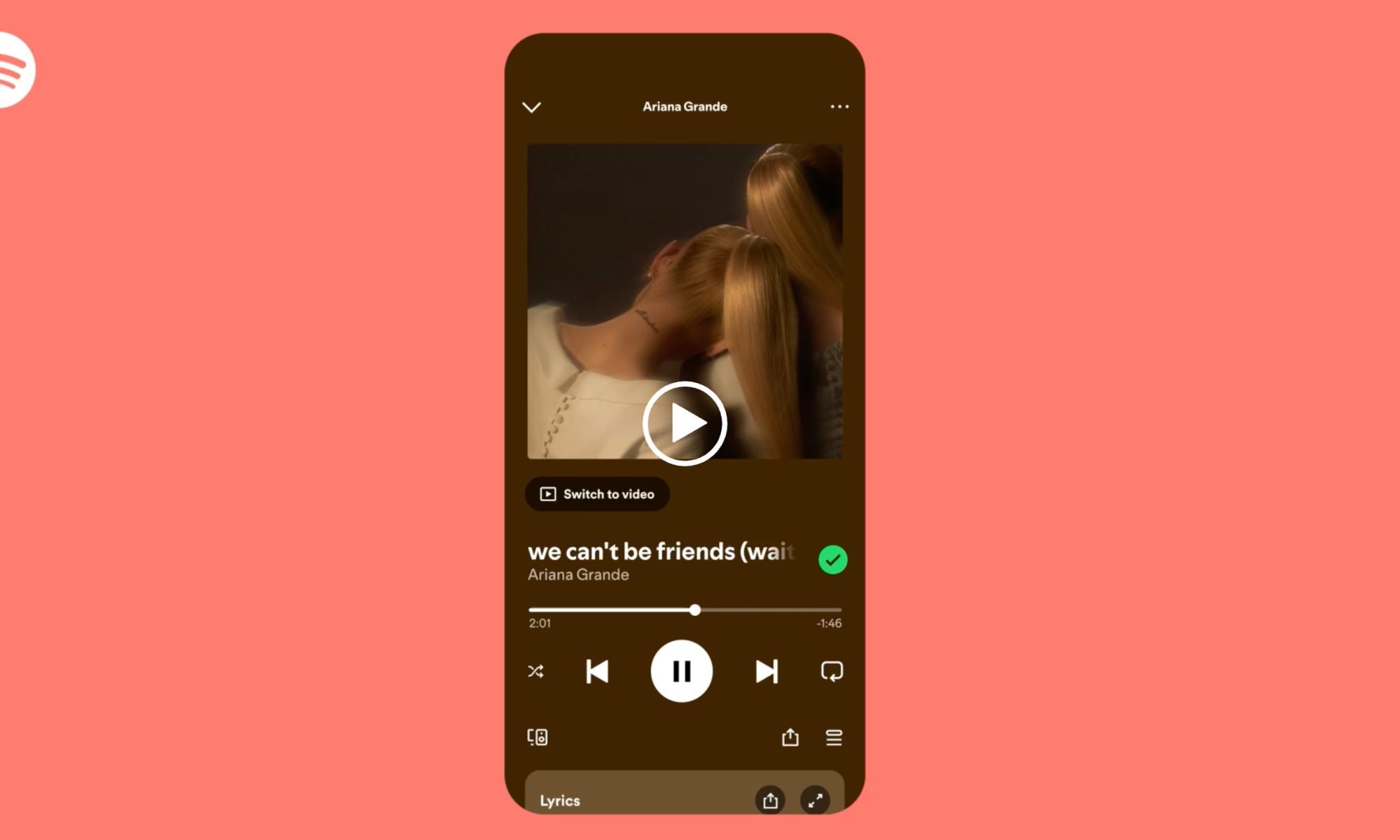 You will soon be able to turn off all Spotify videos across music and ...