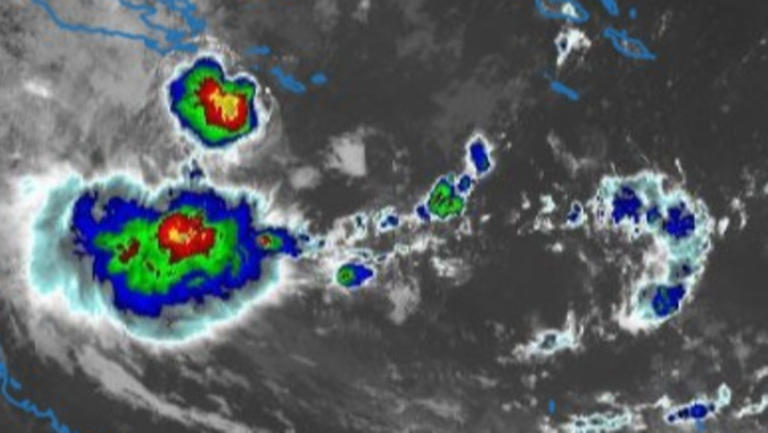 Millions on alert for ex-cyclone soaking