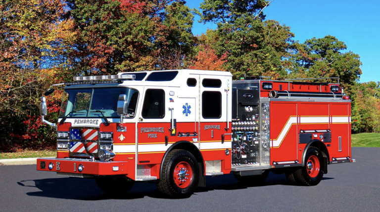 Pembroke Fire Department receives $13K safety equipment grant