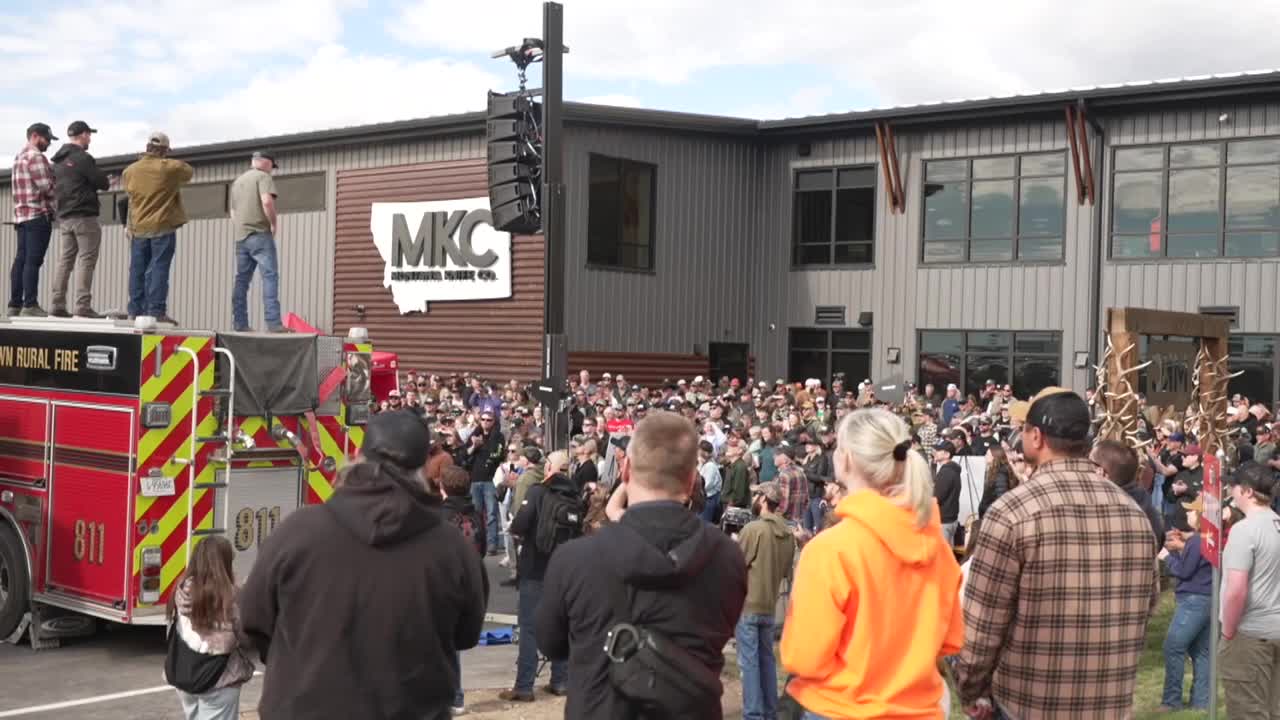 Montana Knife Company celebrates sharp new facility