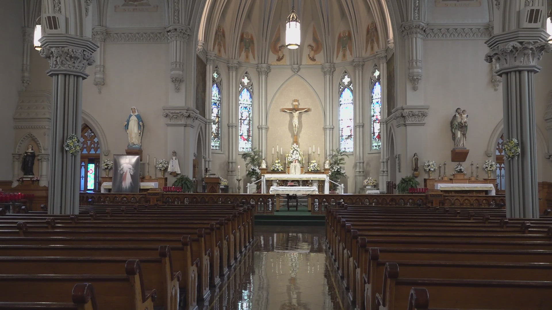 Immaculate Conception to no longer exist as its own parish due to merger