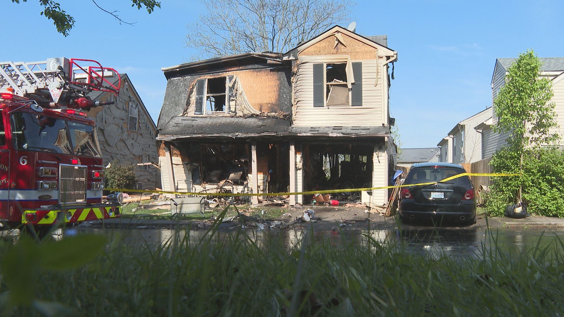 Man injured in Lexington home explosion charged