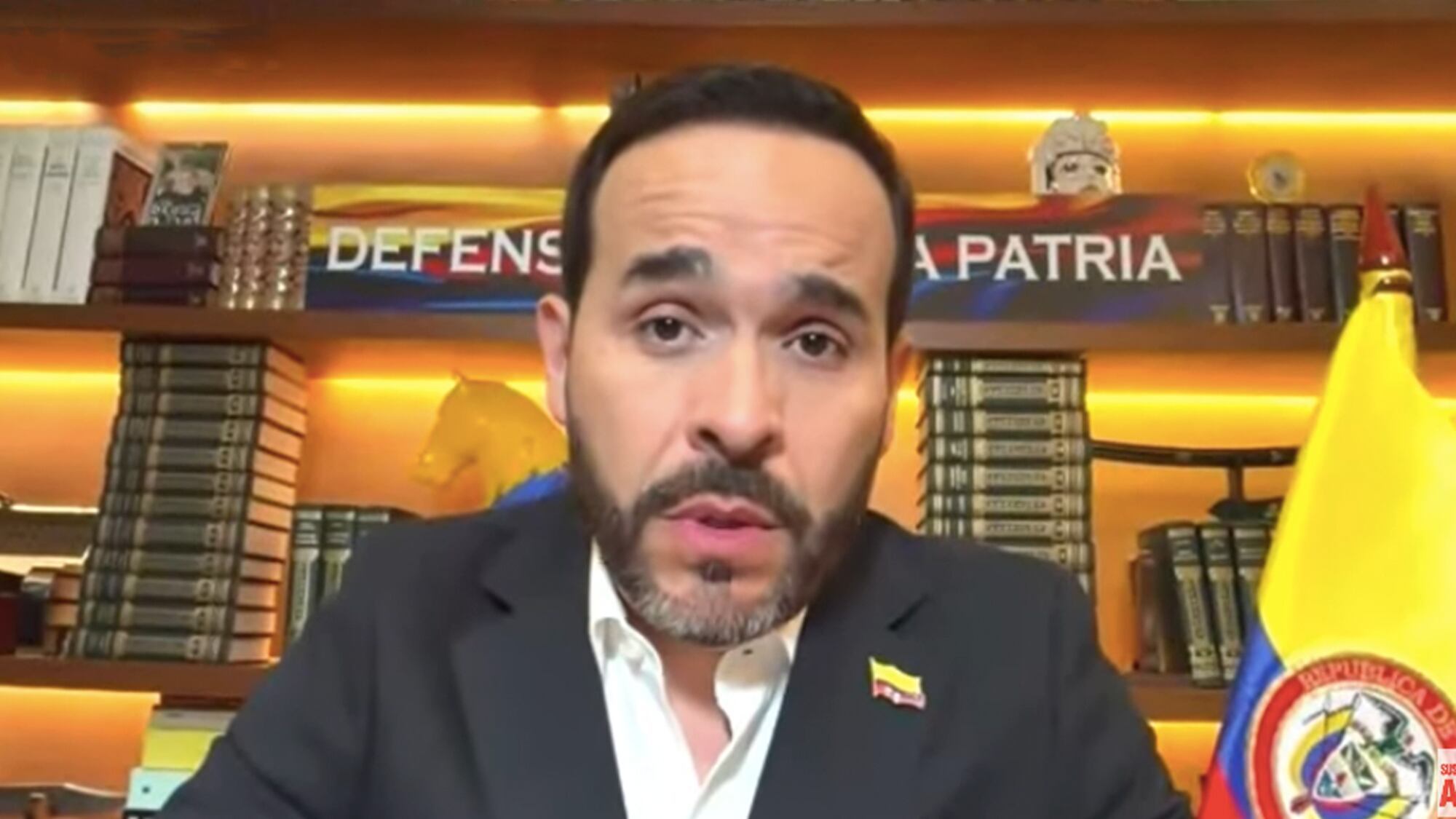 Abelardo de la Espriella le cierra la puerta de su campaña a los ...
