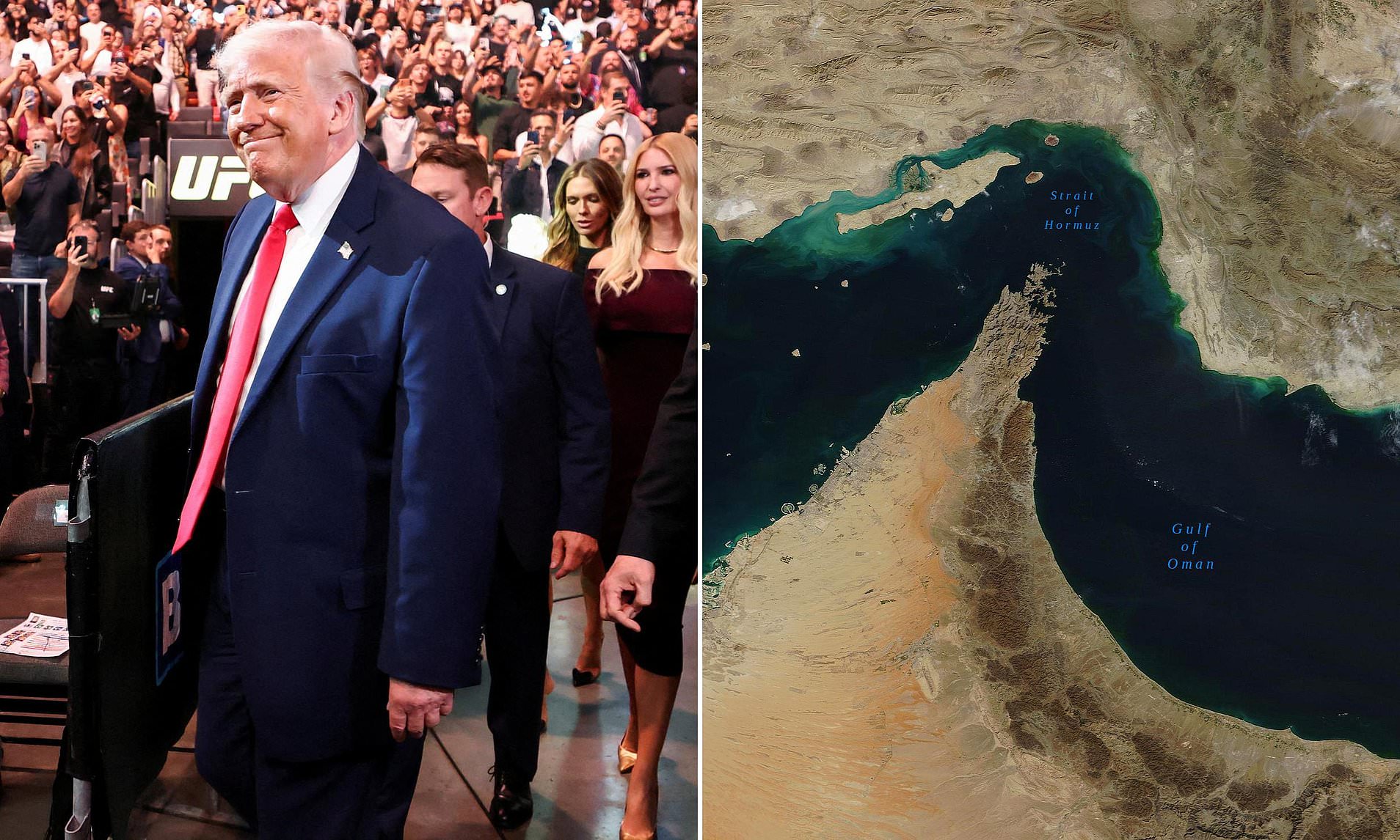 Chaos of the oil blockade: Trump vows to bar all ships from the strait ...