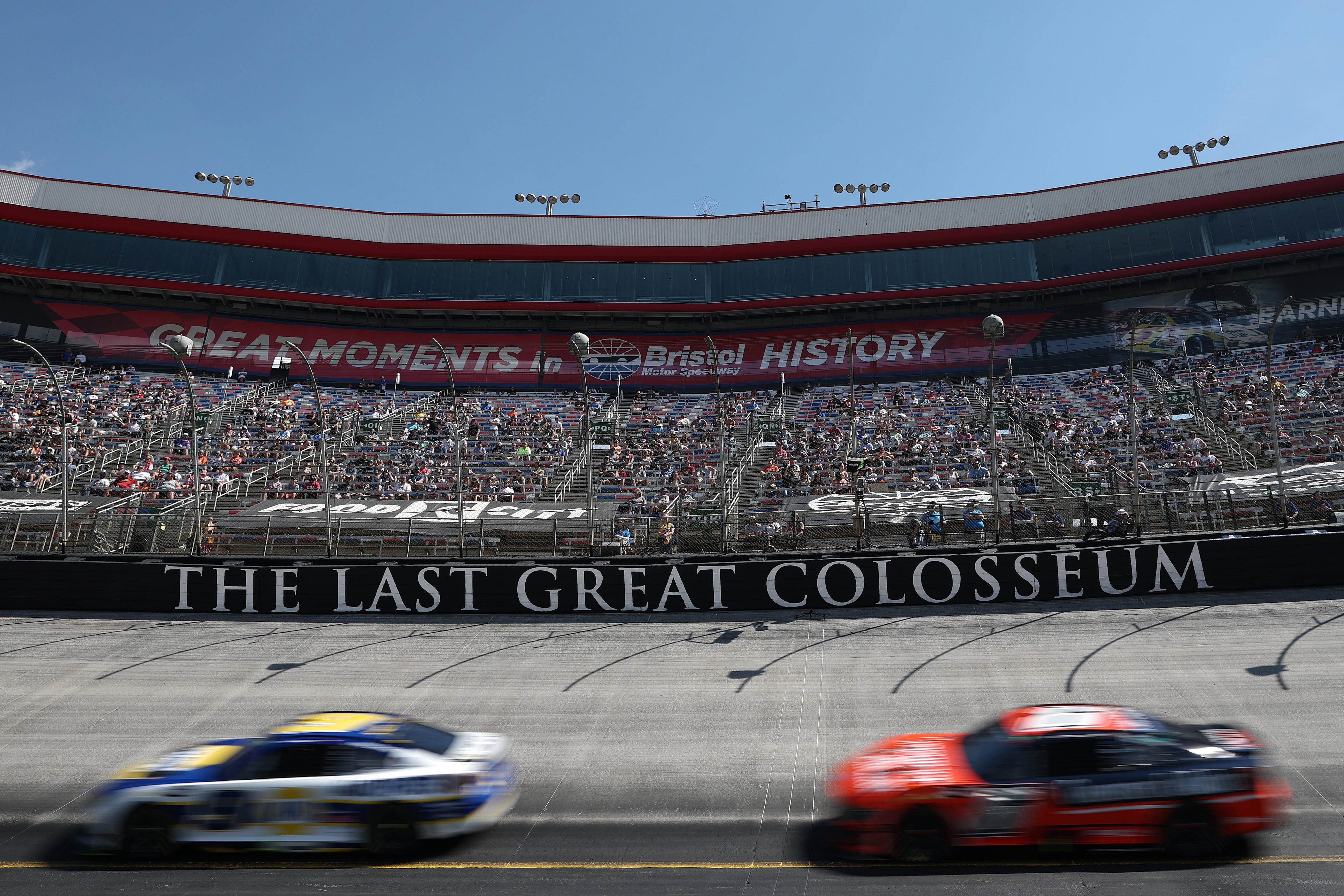 NASCAR Bristol full weekend track schedule, TV schedule for the Bass ...