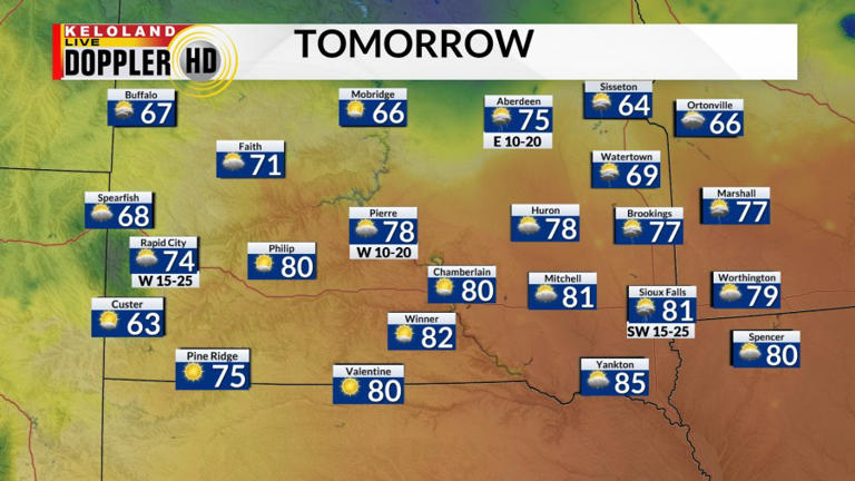 Storm Center PM update: Storms possible Monday; warm through Thursday