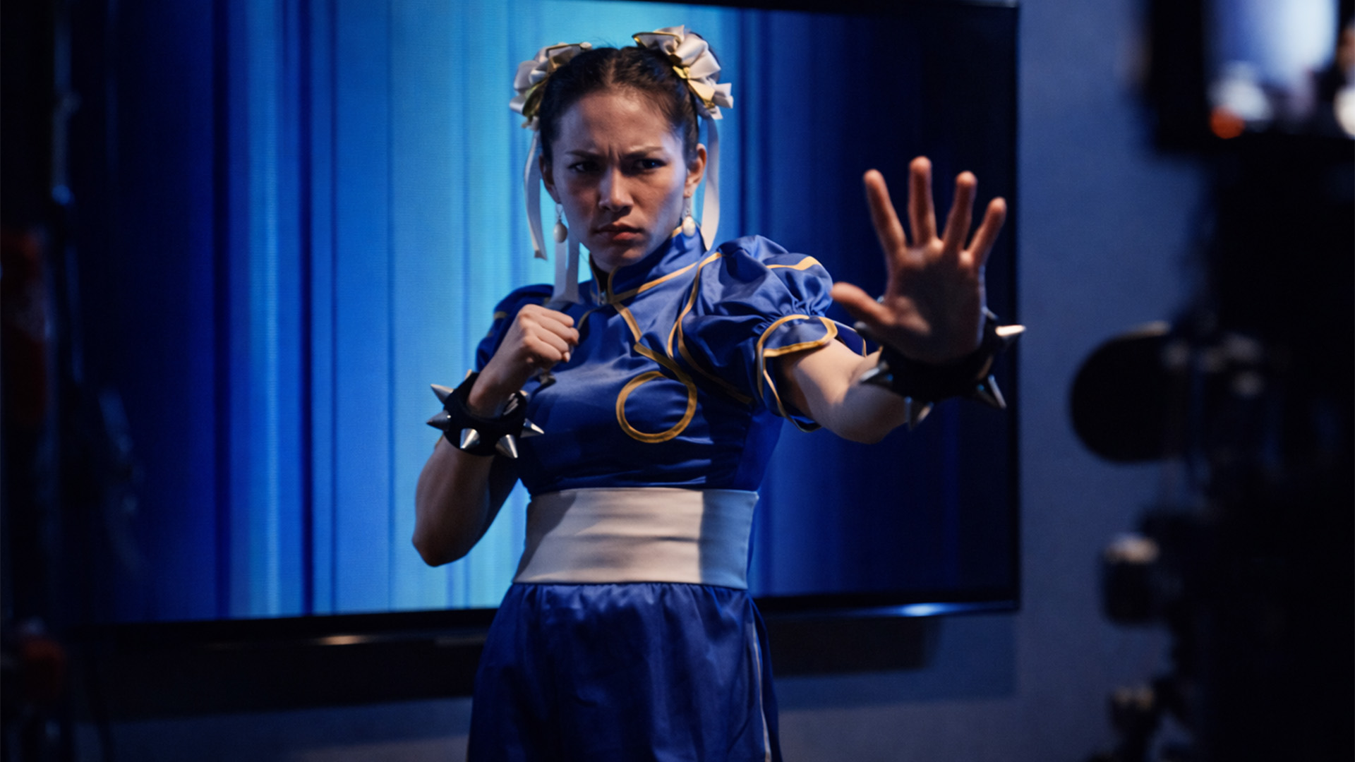 Learn how a game style fight scene comes to life