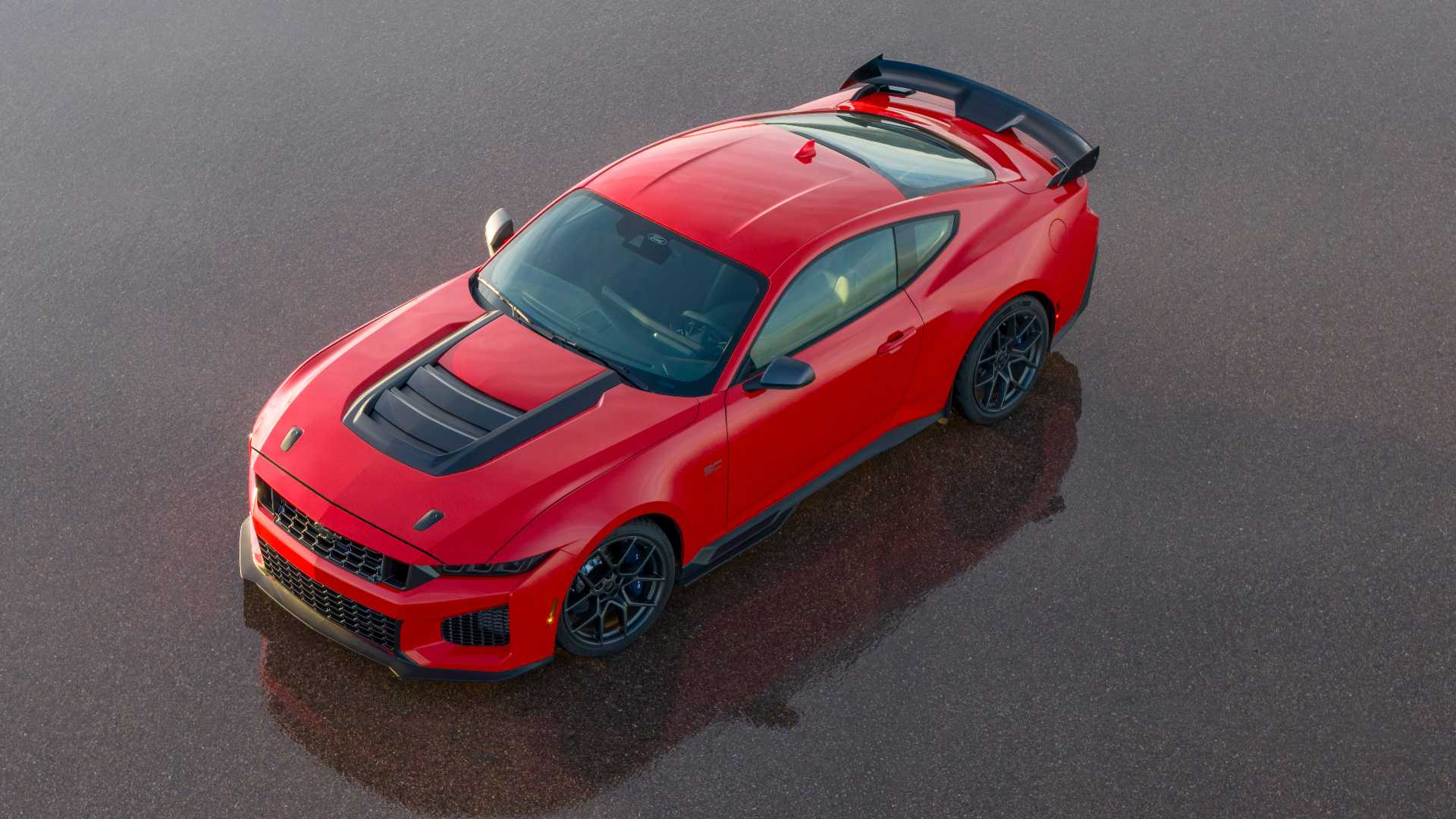 2026 Ford Mustang Dark Horse SC
