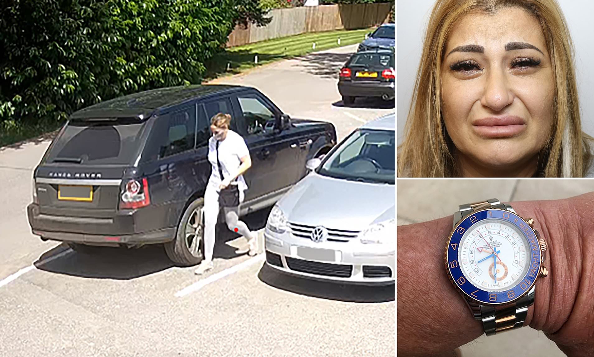 Return of the female Rolex ripper gang? Fears mystery thieves are back ...