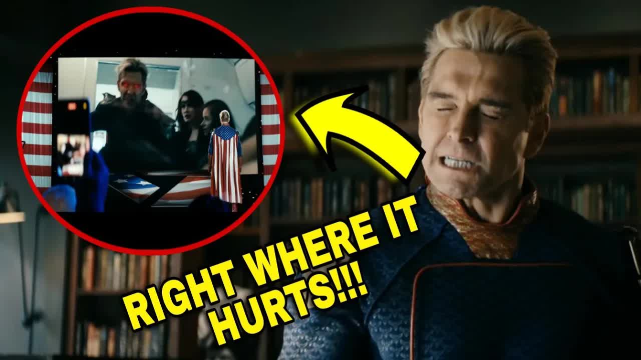 Starlight just hit Homelander where it hurts! - The Boys season 5