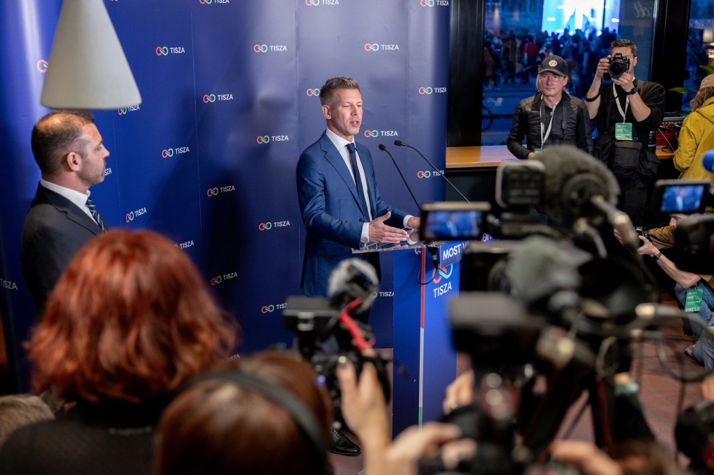 Hungary elections: Péter Magyar wins as Viktor Orbán concedes defeat<br>