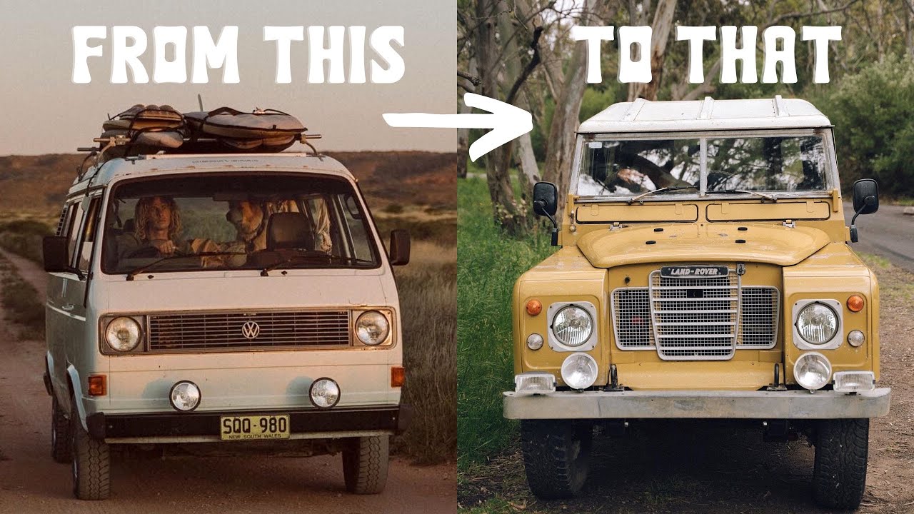 Why we're downsizing to a 4x4 after living in a van for 3 years | Land ...