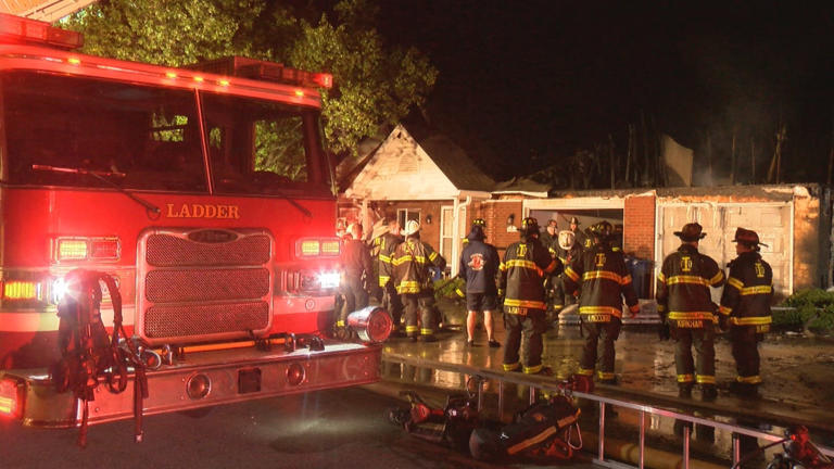 2 injured, 5 displaced after fire rips through senior living apartment ...