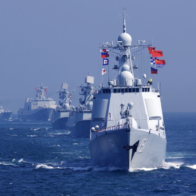 World’s 10 largest navies: Who is at top?