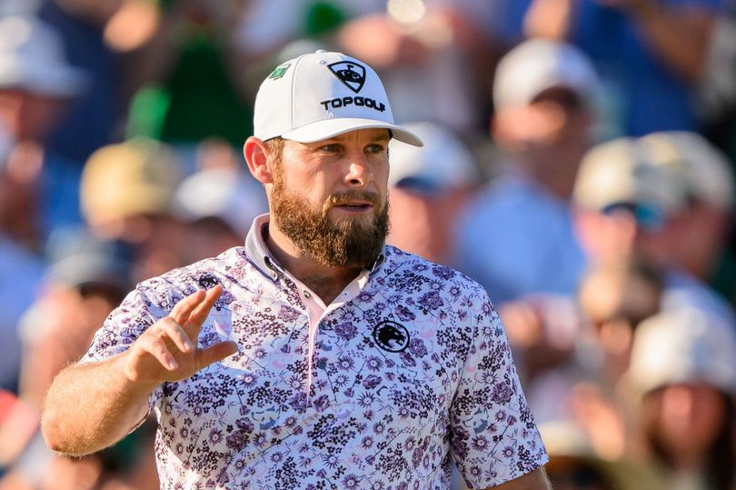 Tyrrell Hatton in rageful Masters blow-up in dramatic final round