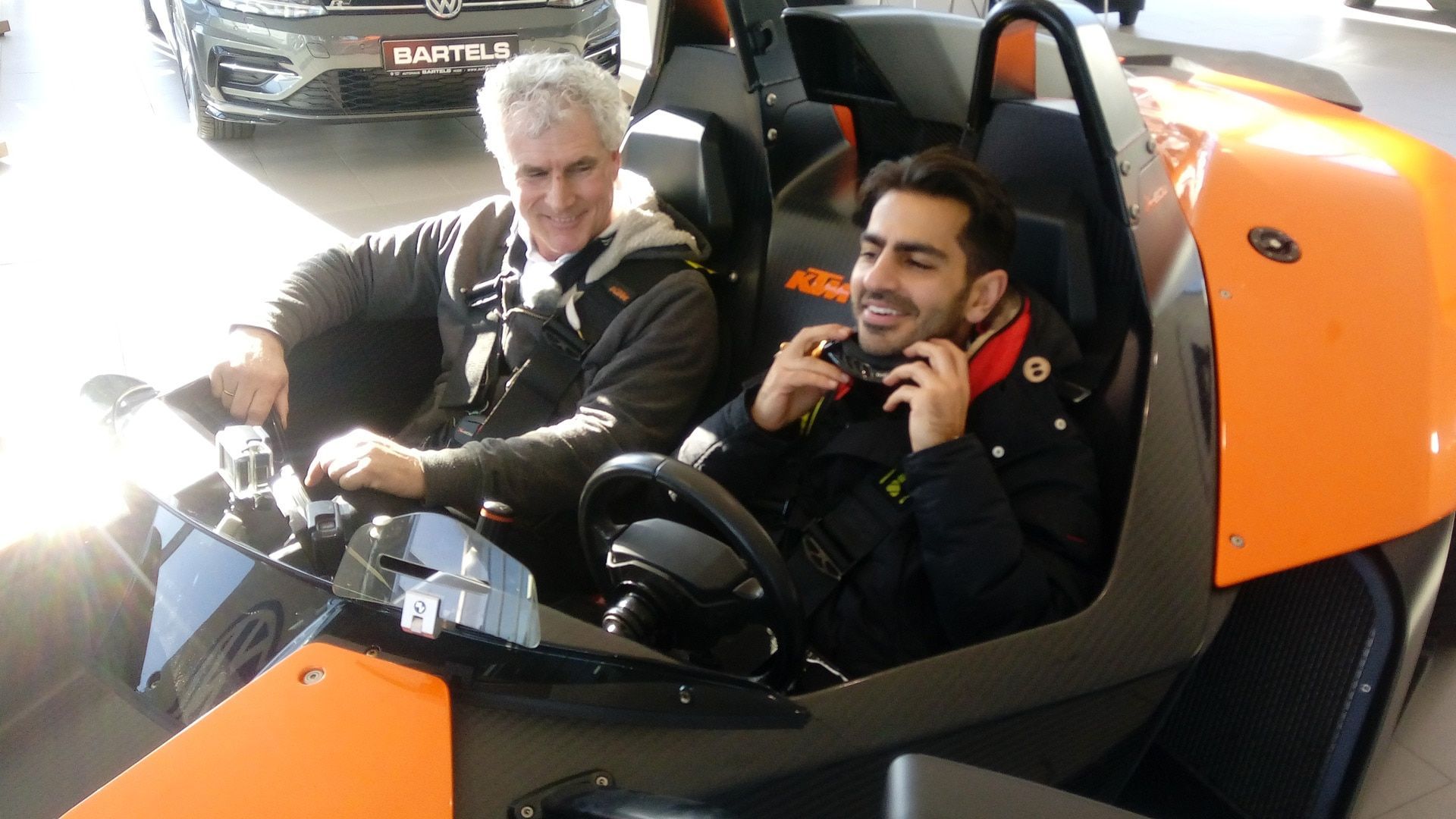 Hamid sucht leichten Sportwagen (Folge 472)