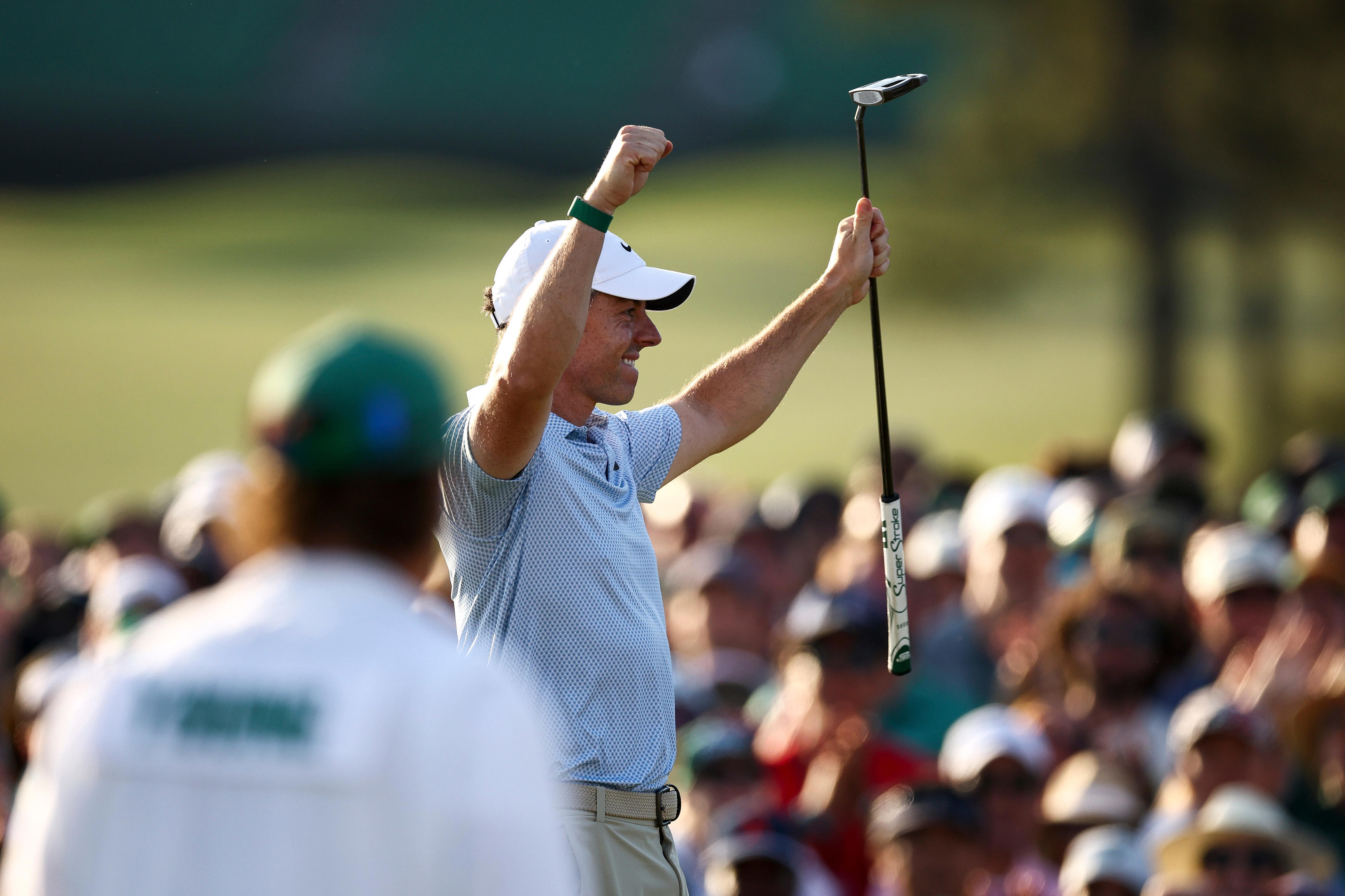 Masters leaderboard, final-round highlights: Rory McIlroy wins again<br>