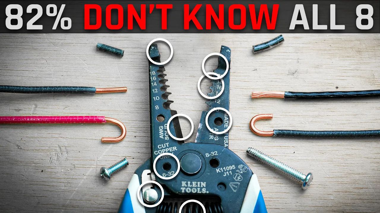 I discovered 8 wire stripper tricks you need to try!