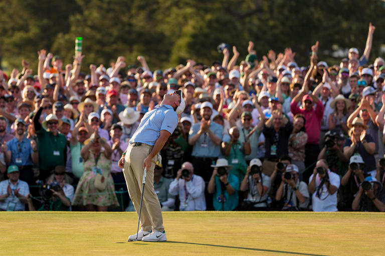 McIlroy wins Masters back-to-back, joins elite after 24 years