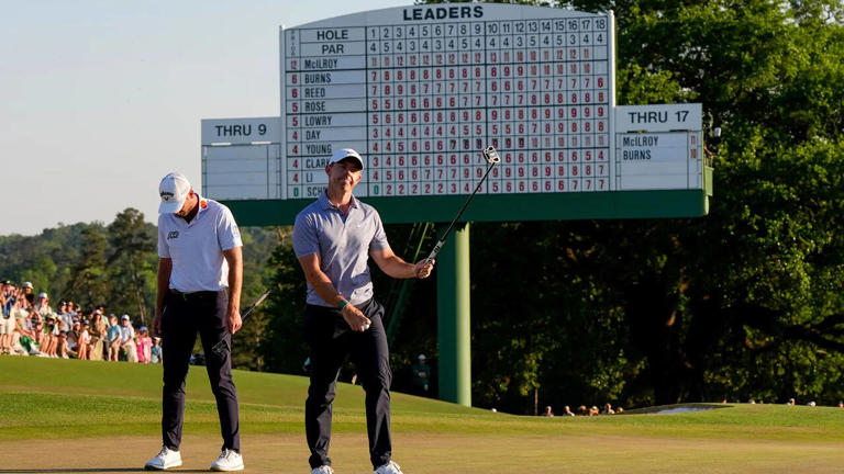 Final round of the Masters features intense competition for the green ...