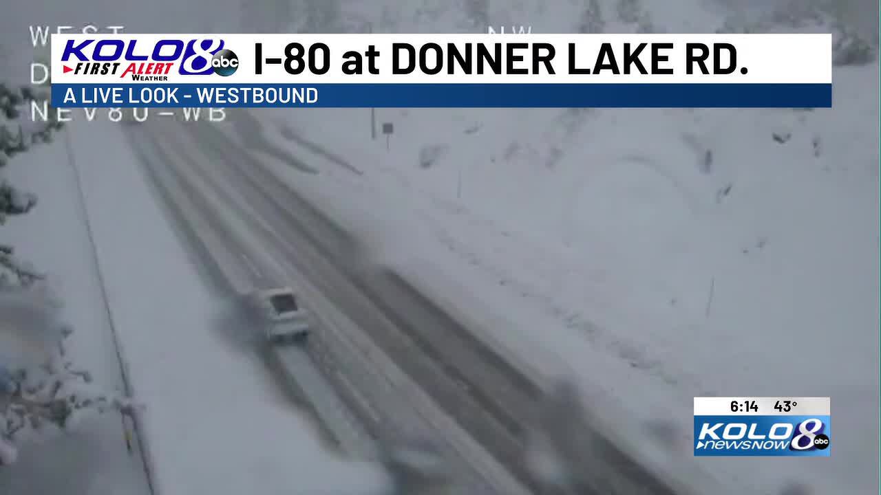 Multiple feet of snow creates travel impacts on mountain passes