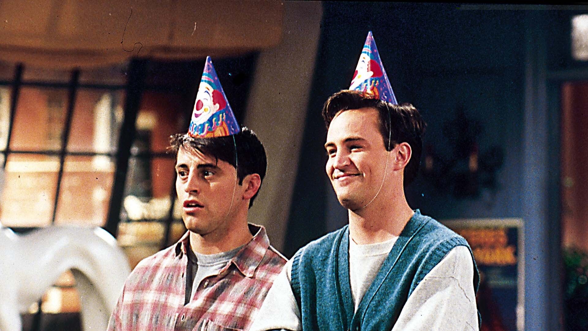 24 years later, Chandler's best friends line is still one of the ...