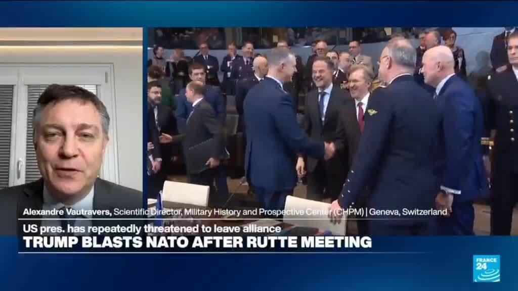 Trump's incendiary rhetoric fuels 'chaos and confusion', driving NATO ...