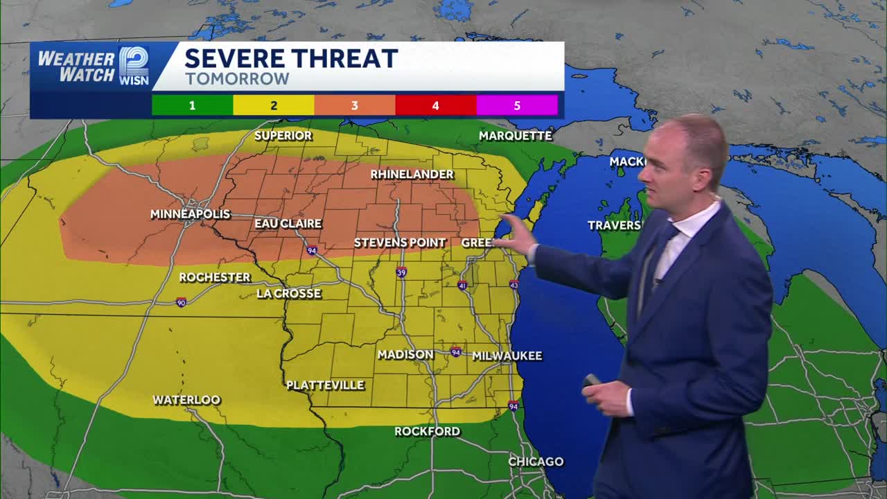Weather: Tracking shower and storms this week