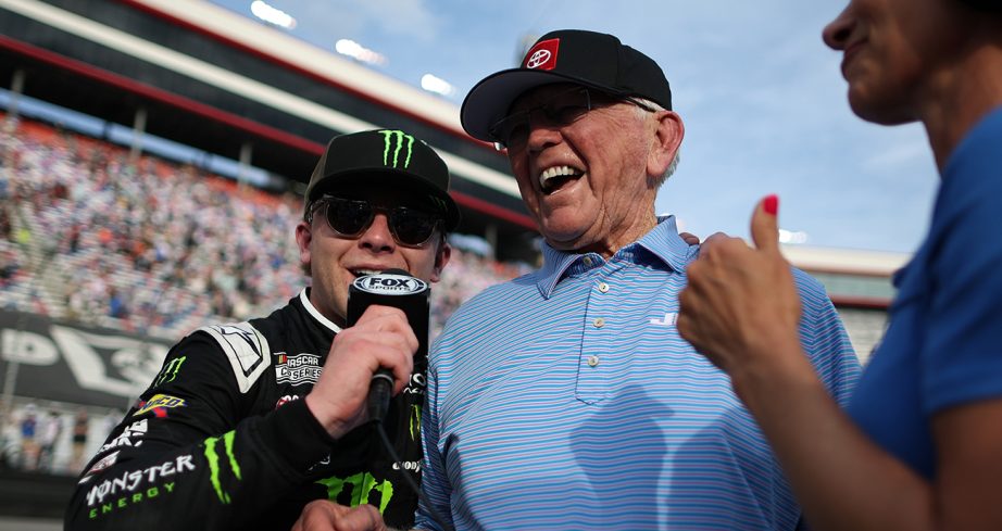 First wins at Joe Gibbs Racing