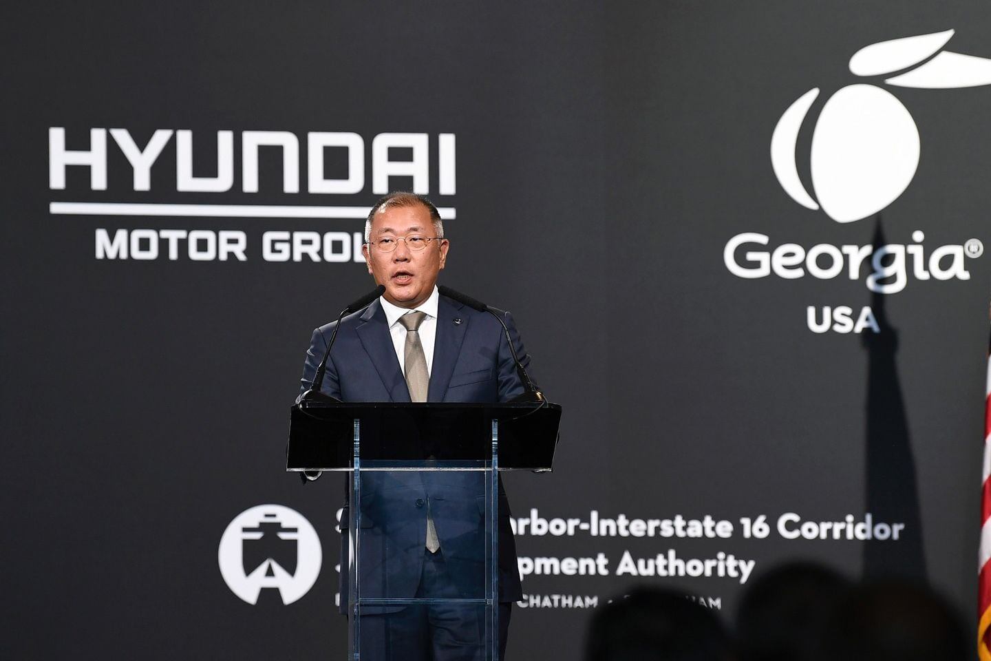Hyundai chairman Chung reaffirms 2028 US Atlas deployment
