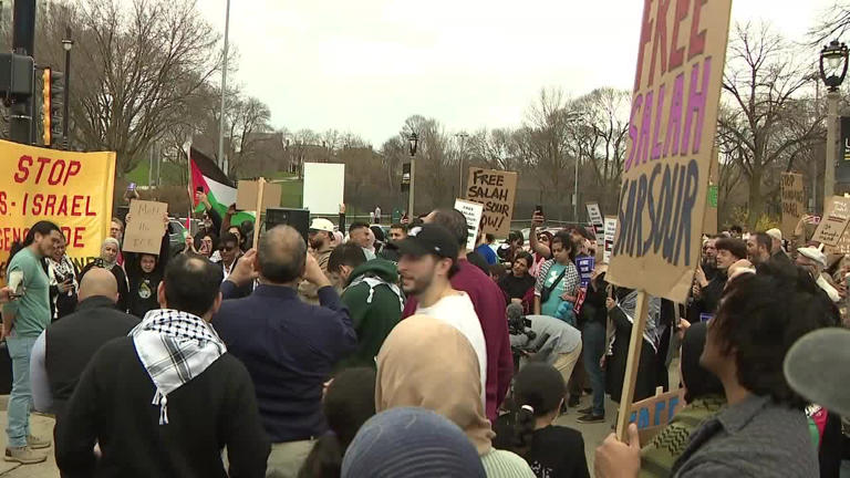 Milwaukee rally calls for release of Islamic Society leader detained by ICE