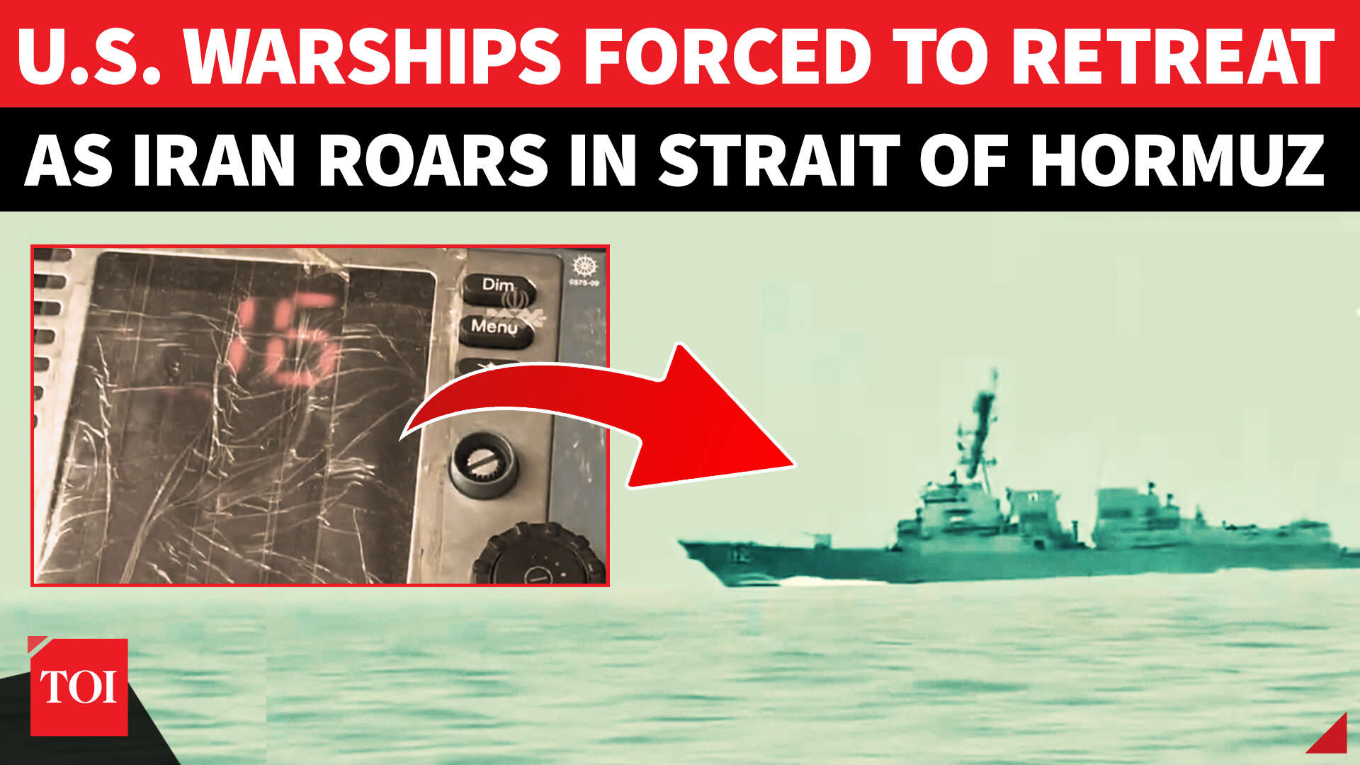 Iran intercepts US warships in Hormuz as covert naval mission ends in a ...
