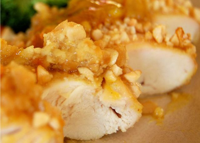 Cashew Crusted Chicken