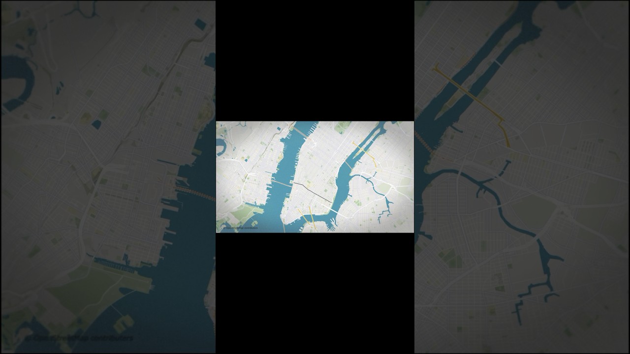 Where did Manhattan’s layout come from?