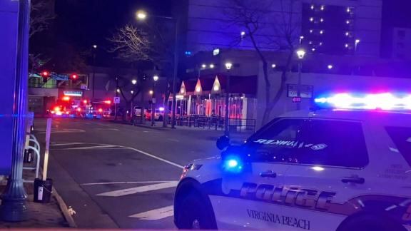 Virginia Beach oceanfront shooting leaves 8 injured