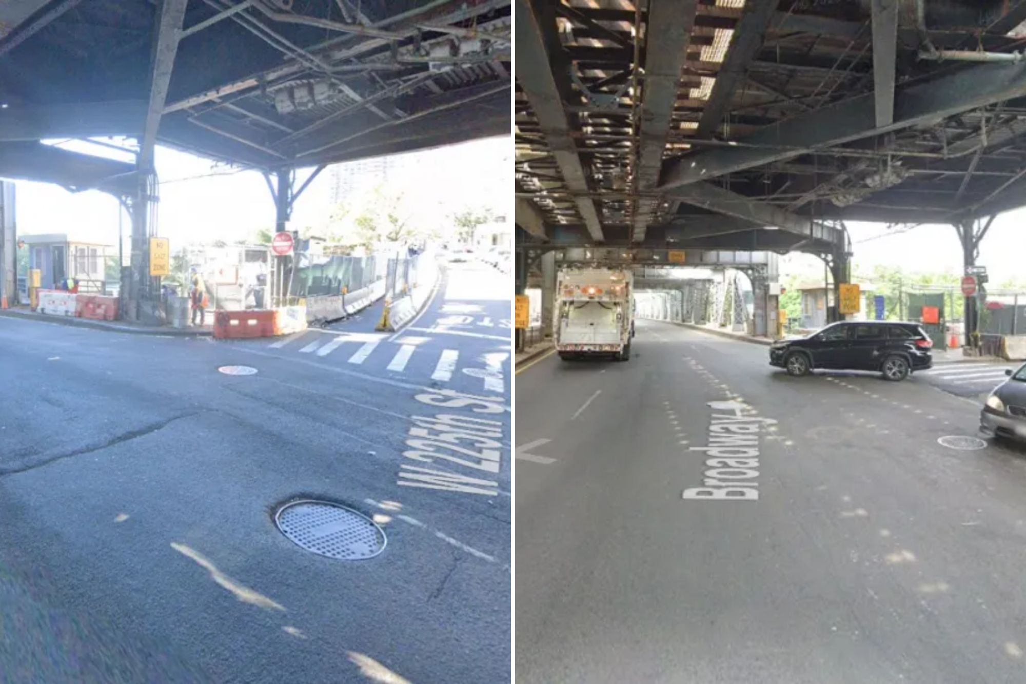 Elderly woman in critical condition after Citi Bike van crashes into ...