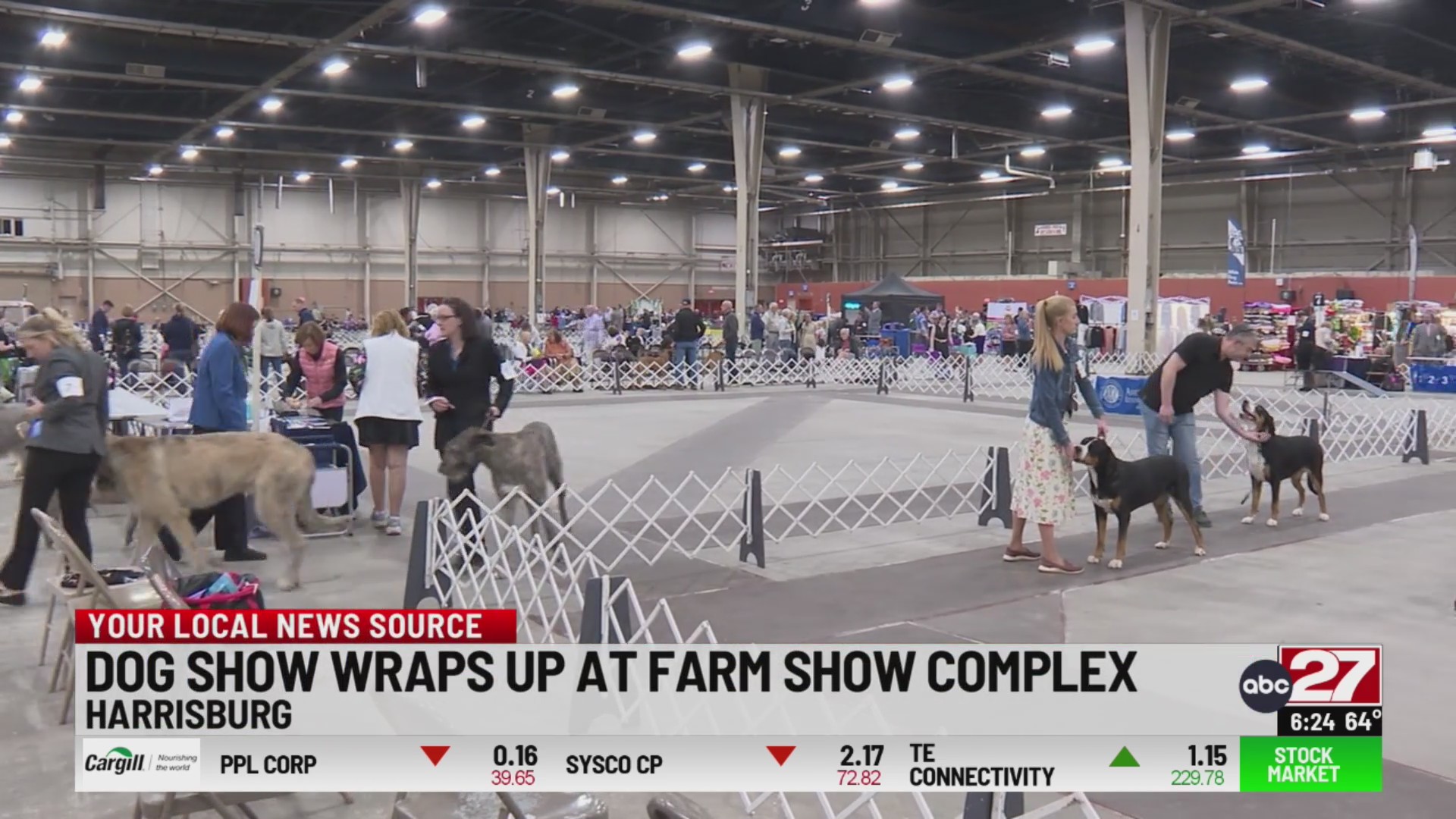 Dog show wraps up at Pennsylvania Farm Show Complex