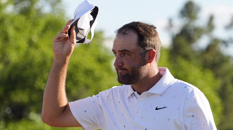 2026 Masters Tournament: Scottie Scheffler posts first-ever bogey-free ...