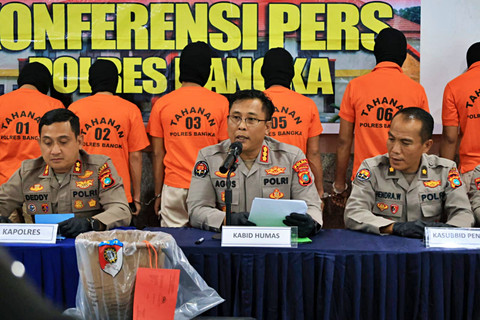 8 Tahanan Kabur dari Polres Bangka, Ditangkap dalam 24 Jam