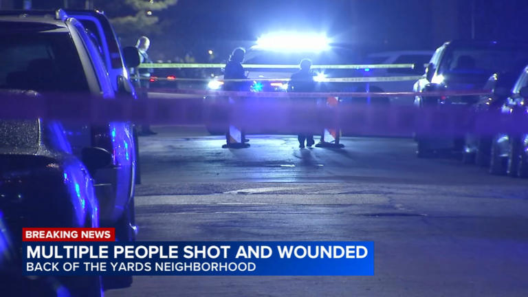 At least 3 men shot in Back of the Yards, Chicago police say