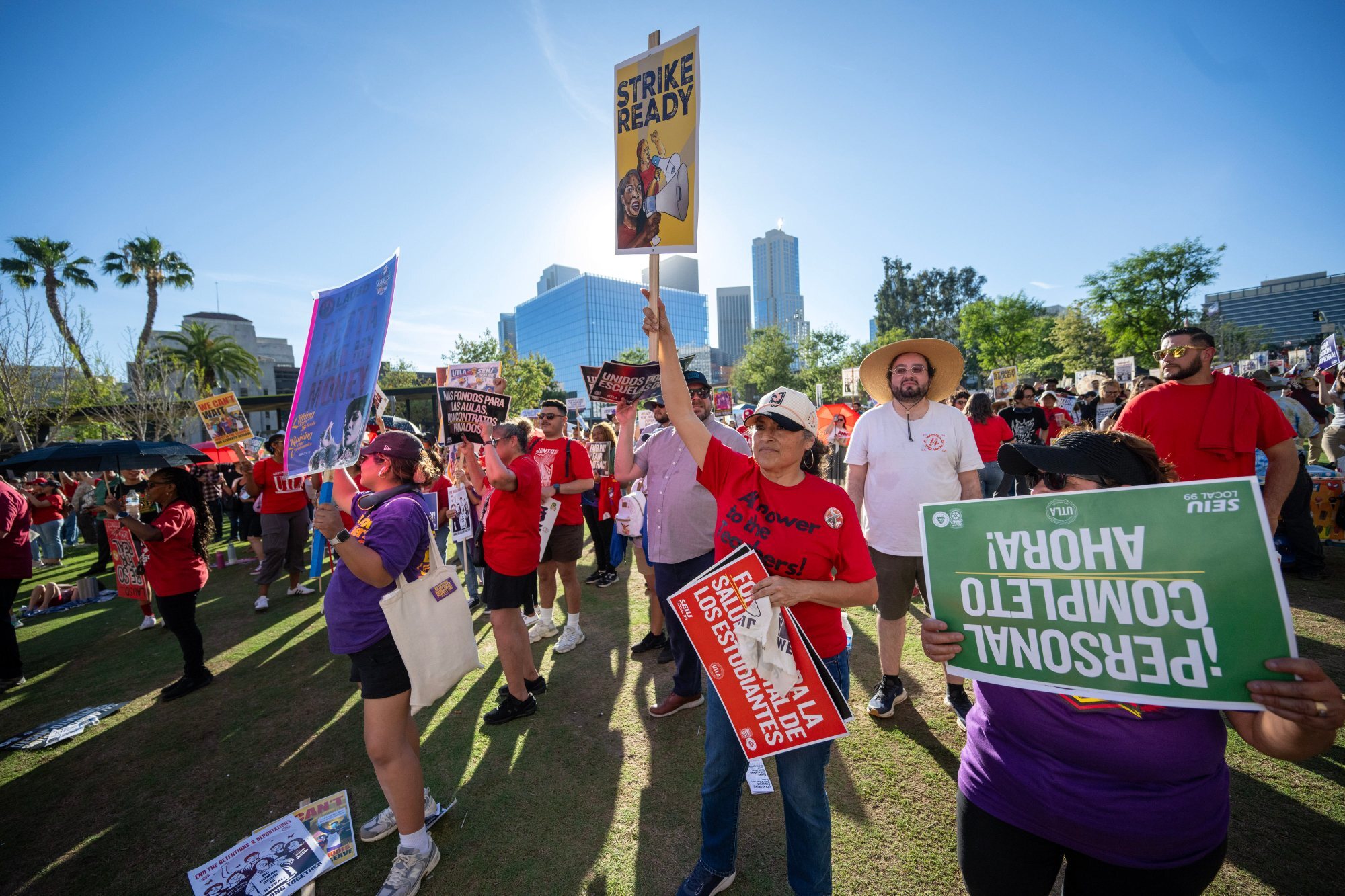 Here’s what is in the LAUSD-UTLA tentative agreement