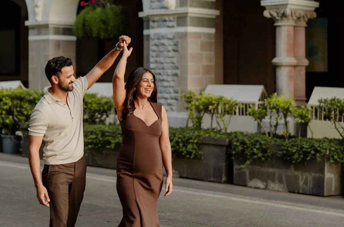 Swati Rajput and Saurab Goyal: It feels like a beautiful new chapter ...