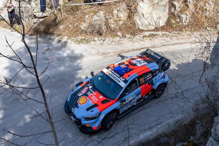 Lancia wins again after 33-year absence