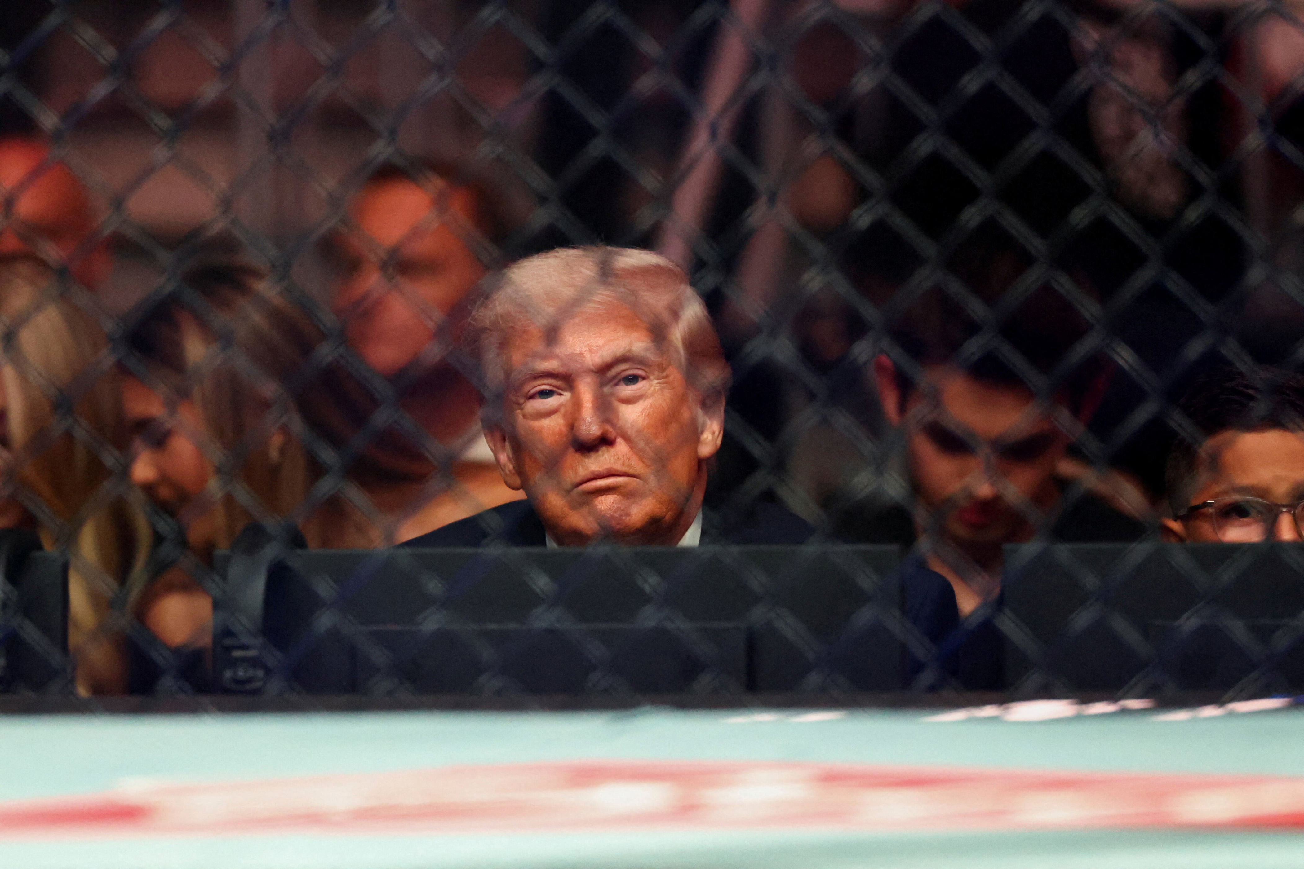 Bloodthirsty Trump plots his revenge after failed peace talks