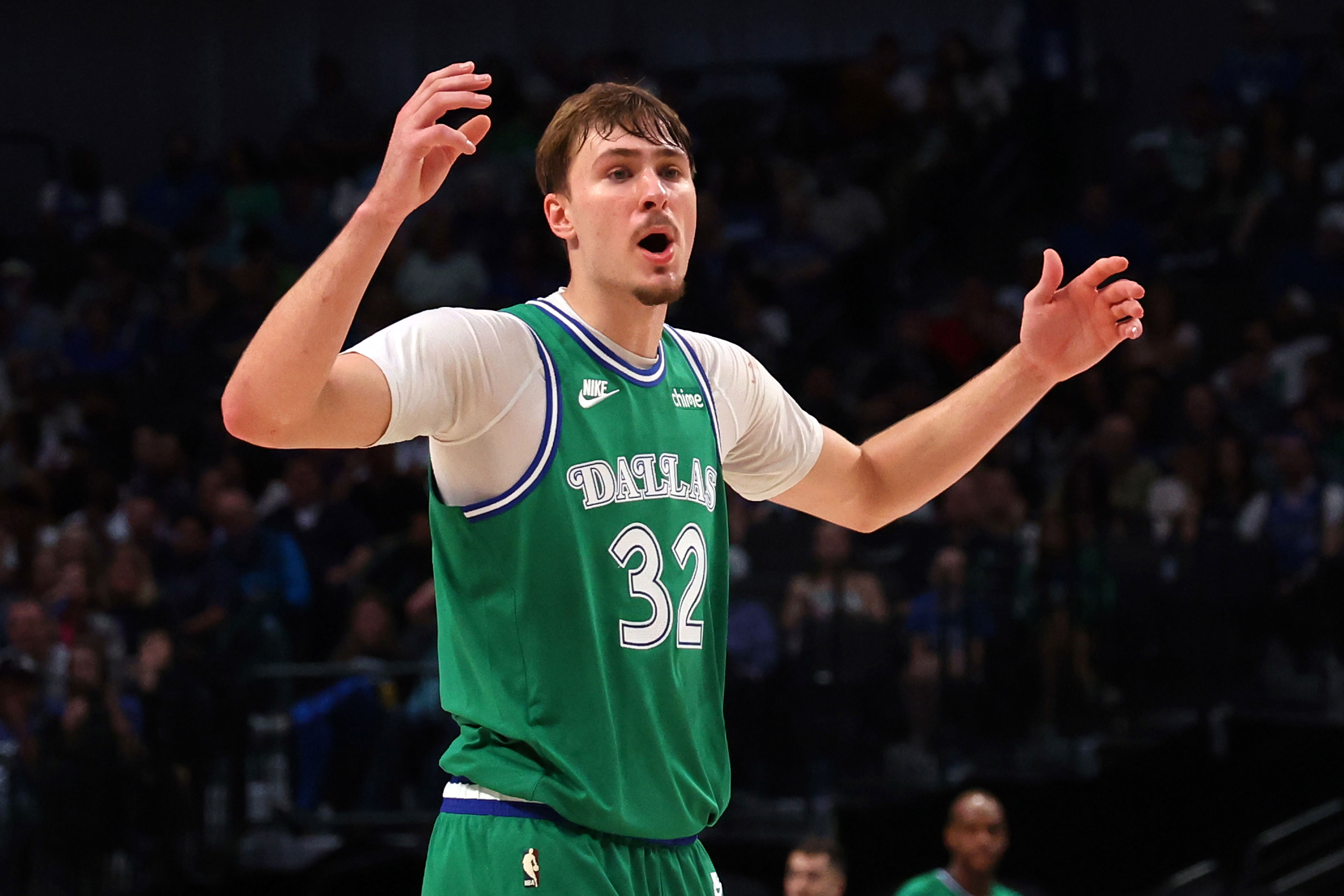 Mavericks’ Jason Kidd sends message to Cooper Flagg after ankle injury ...