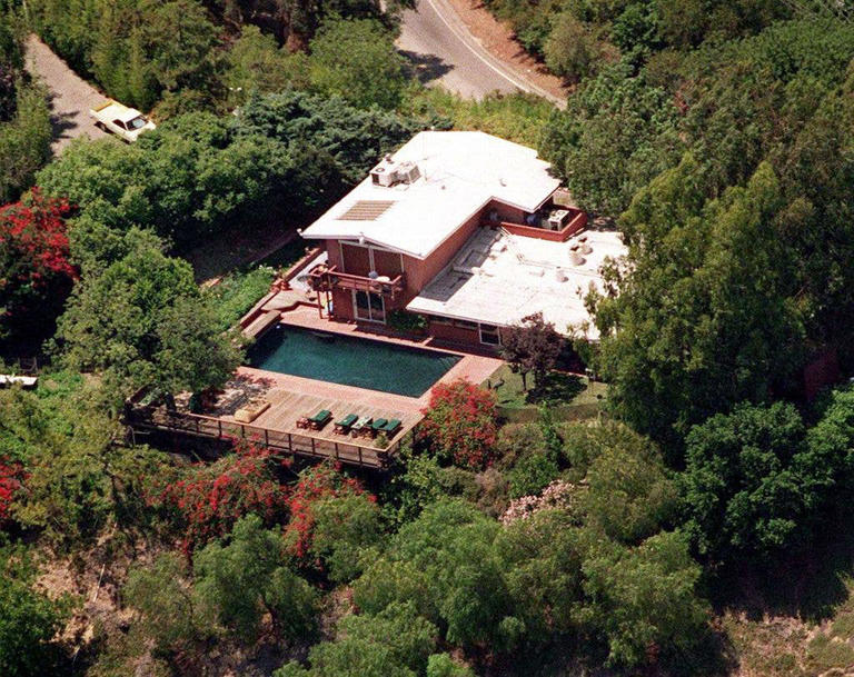 Inside reclusive Jack Nicholson's secluded $10m Mulholland Drive compound