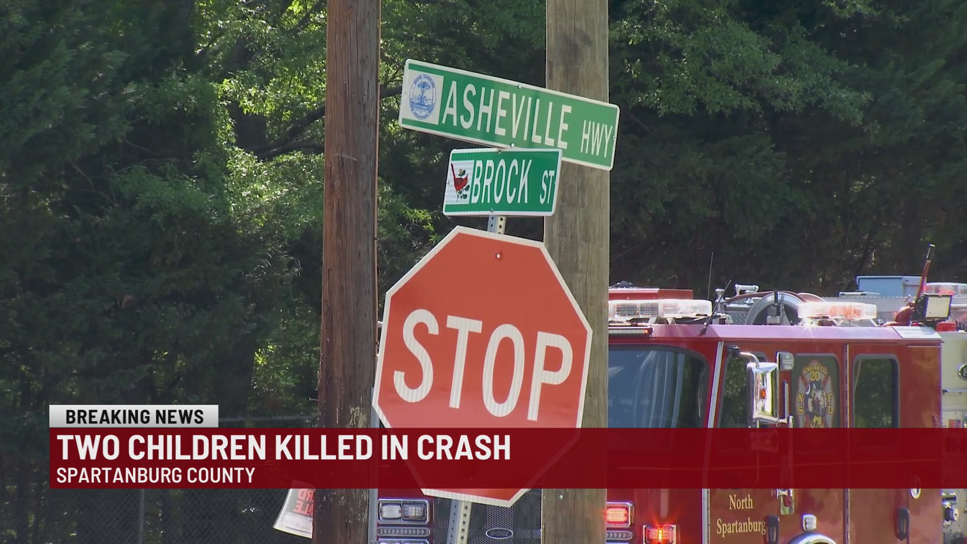 Two children killed in Spartanburg County crash