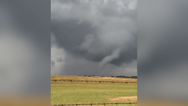 Tornado makes brief appearance in rural Tehama County