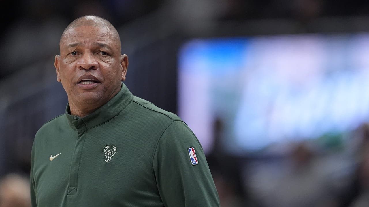 Doc Rivers steps down as Milwaukee Bucks head coach
